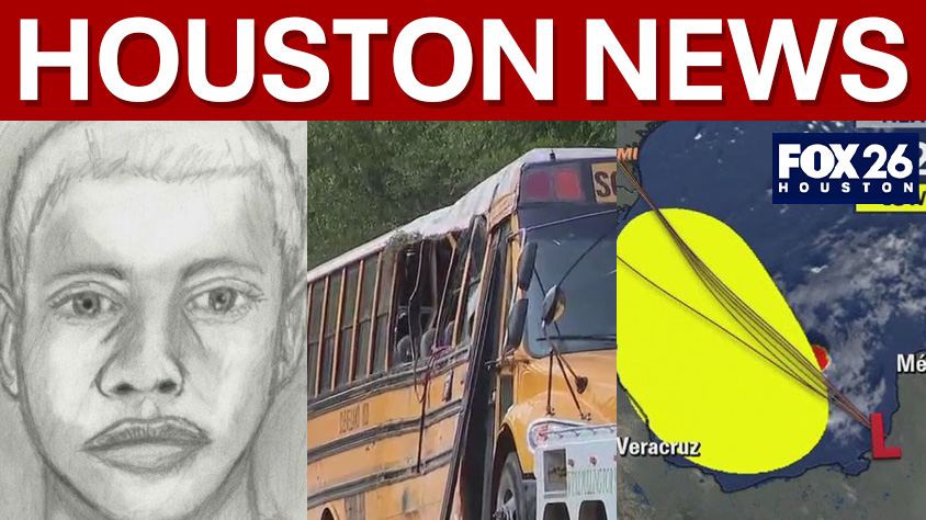 Houston news today: Attempted kidnapping suspect; Gulf tropical update