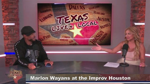 Marlon Wayans in Houston, tropical disturbance in the Gulf, Houston Theater Week, and more