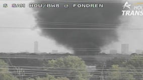 Southwest Houston: Driver reported dead during truck fire