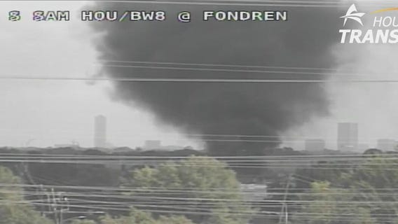 Southwest Houston: Driver reported dead during truck fire