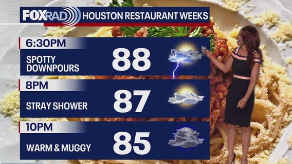 Houston weather: Your Aug 16 evening forecast