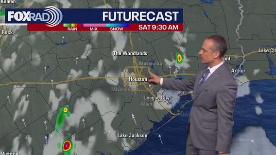 Houston weather: Storms possible on Saturday