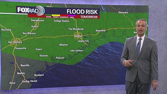 Houston weather: Hot, showery pattern underway