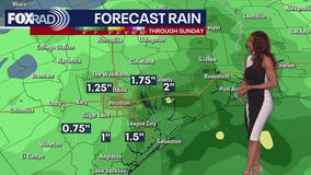 Houston weather: Spotty showers possible on Tuesday