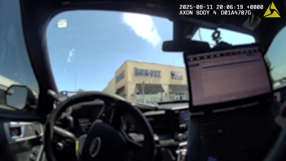 Full bodycam video: Texas City officer arrests man in Kemah