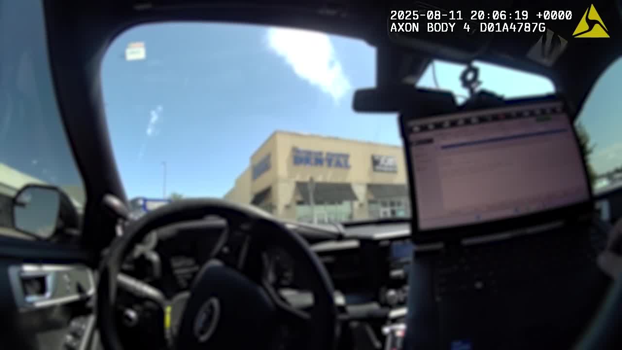 Full bodycam video: Texas City officer arrests man in Kemah