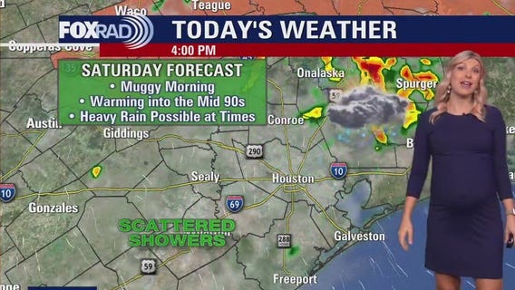 Houston weather: Aug. 16 morning forecast