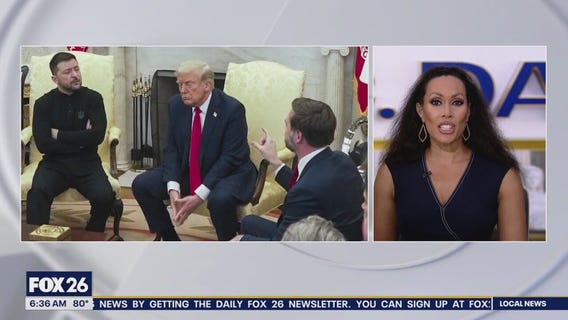 Trump, Zelenskyy meeting today in Washington