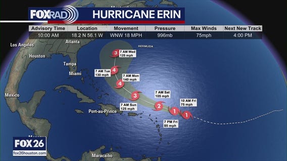 Hurricane Erin, Gulf disturbance, and furry friends!