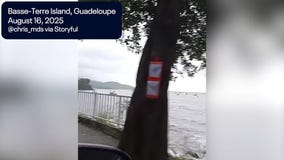 VIDEOS: Hurricane Erin moves across the Atlantic