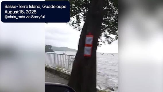 VIDEOS: Hurricane Erin moves across the Atlantic