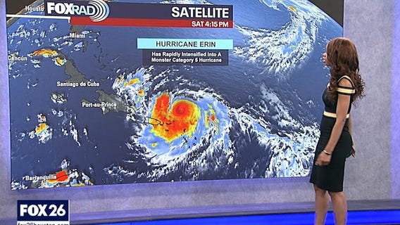 Tropical Weather: Hurricane Erin, Gulf development - Aug. 16 update