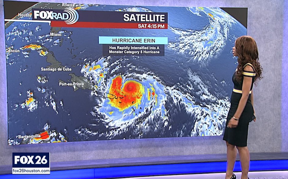 Tropical Weather: Hurricane Erin, Gulf development - Aug. 16 update