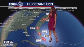 Houston weather: August 17 overnight forecast