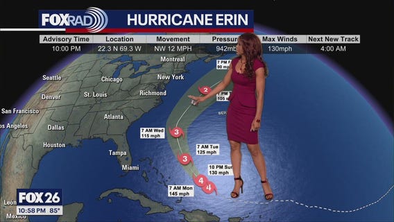 Houston weather: August 17 overnight forecast