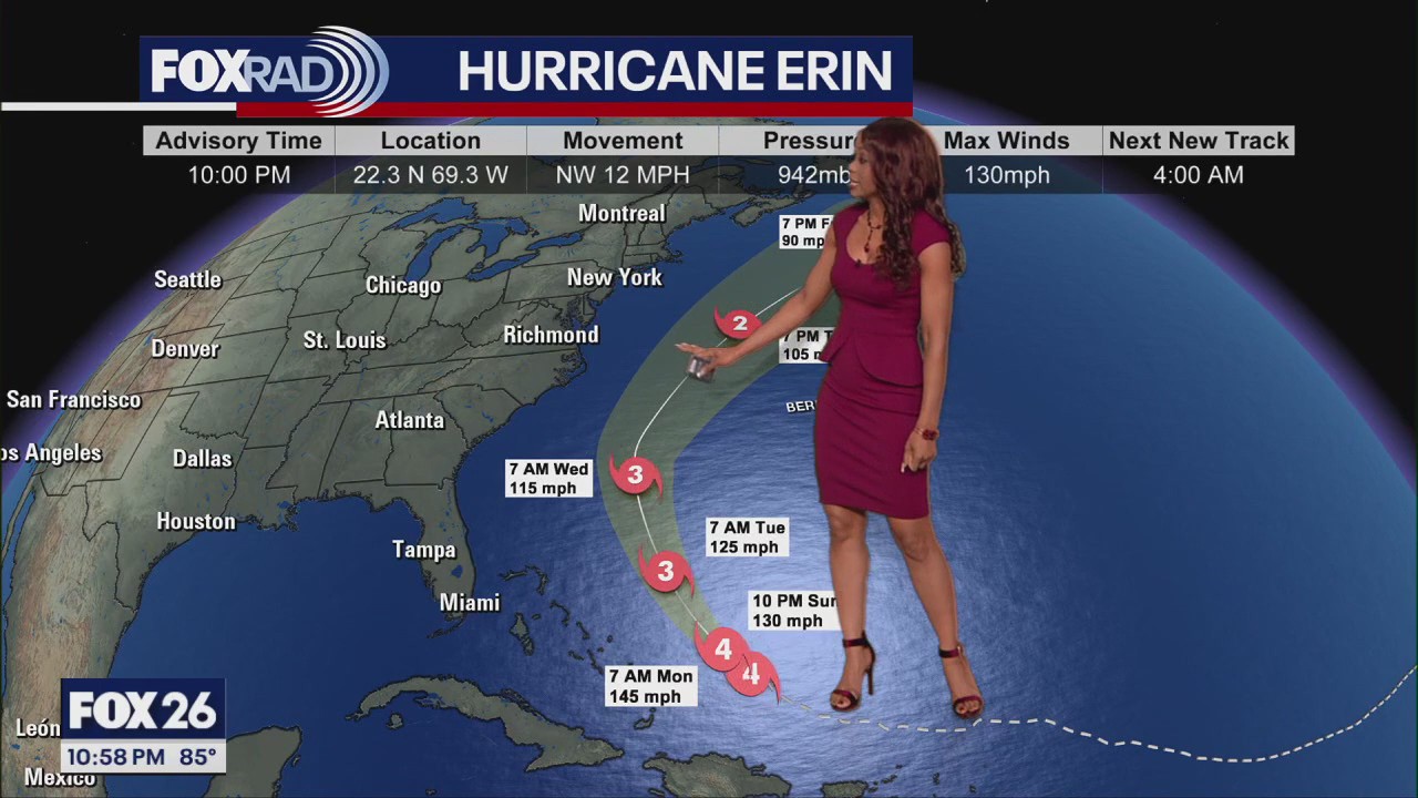 Houston weather: August 17 overnight forecast