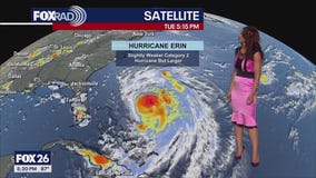 Houston weather: August 19 evening forecast