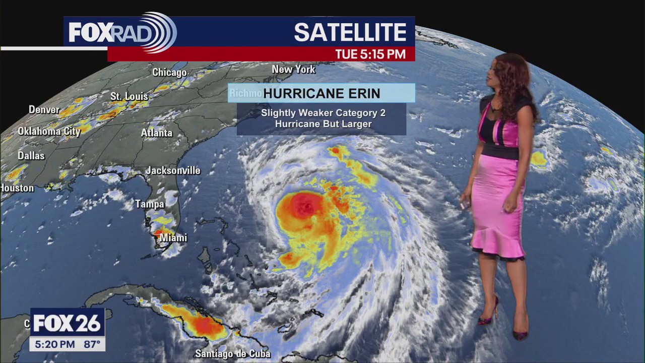 Houston weather: August 19 evening forecast