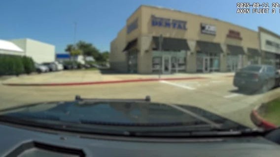 Full dashcam video: Texas City officer arrests man in Kemah