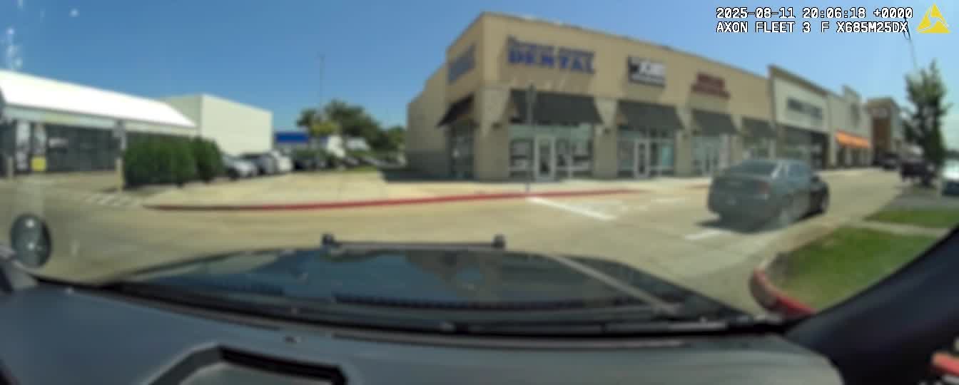 Full dashcam video: Texas City officer arrests man in Kemah