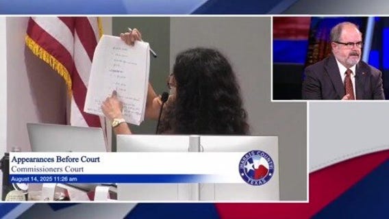 Harris County Judge vs Commissioners | What's Your Point?