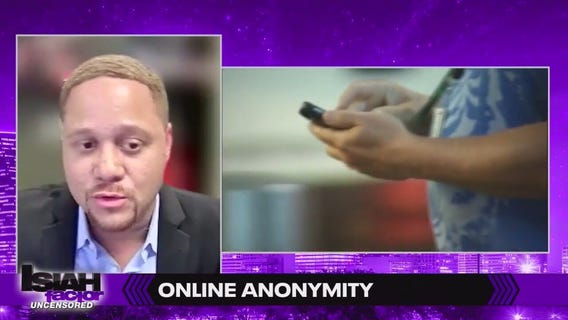 People who go the 'anonymous' route on social media