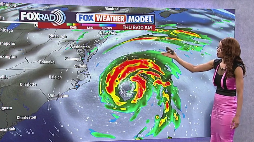 Tropical Weather Update - Watching Erin as well as other possible systems in the Atlantic