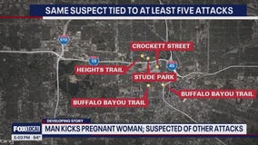 Man on bike believed to be targeting women in Houston