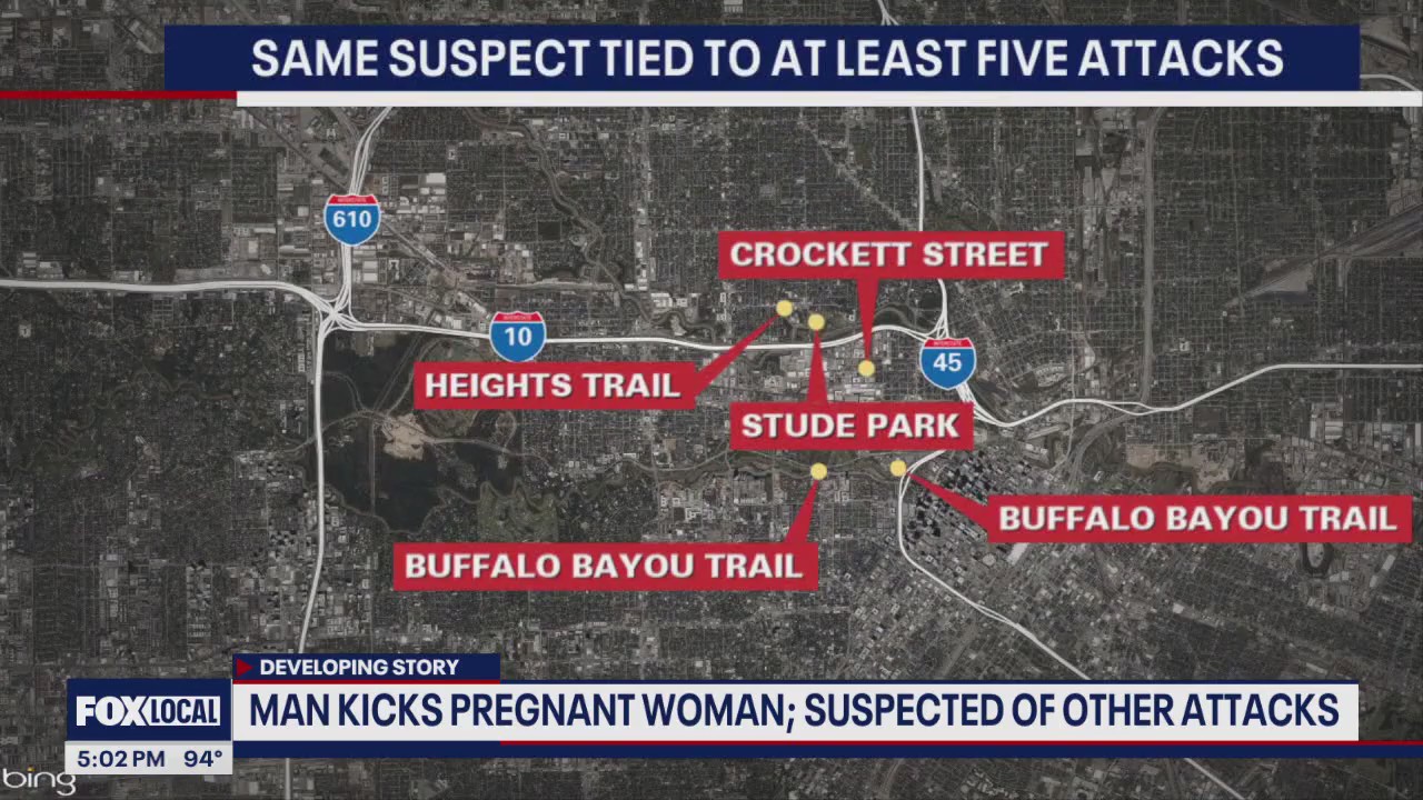 Man on bike believed to be targeting women in Houston