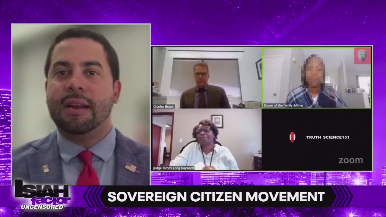 Sovereign citizens in the U.S.