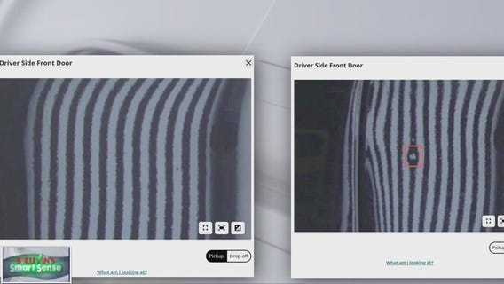 AI detecting rental car damage