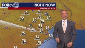 Houston weather: Scattered downpours expected Thursday