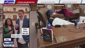 Texas reps spend night at Capitol after refusing escort