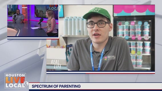 Spectrum of Parenting - Howdy Homemade Ice Cream!