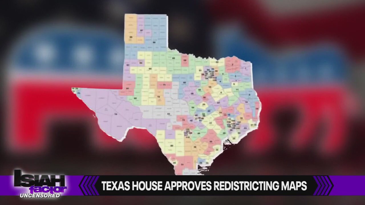 Texas House approves redistricting maps