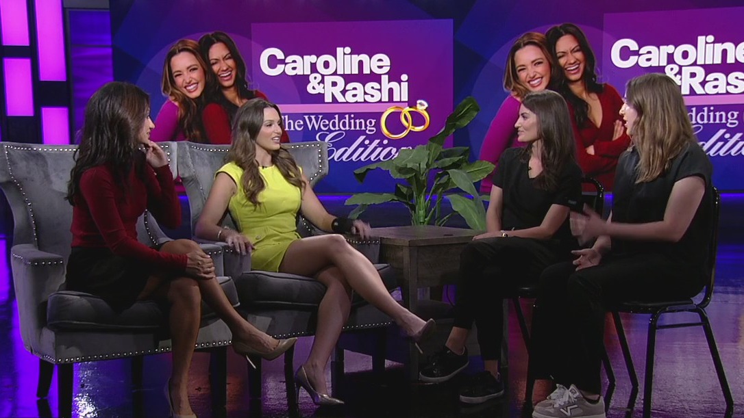 It?s wedding Wednesday! | Caroline & Rashi