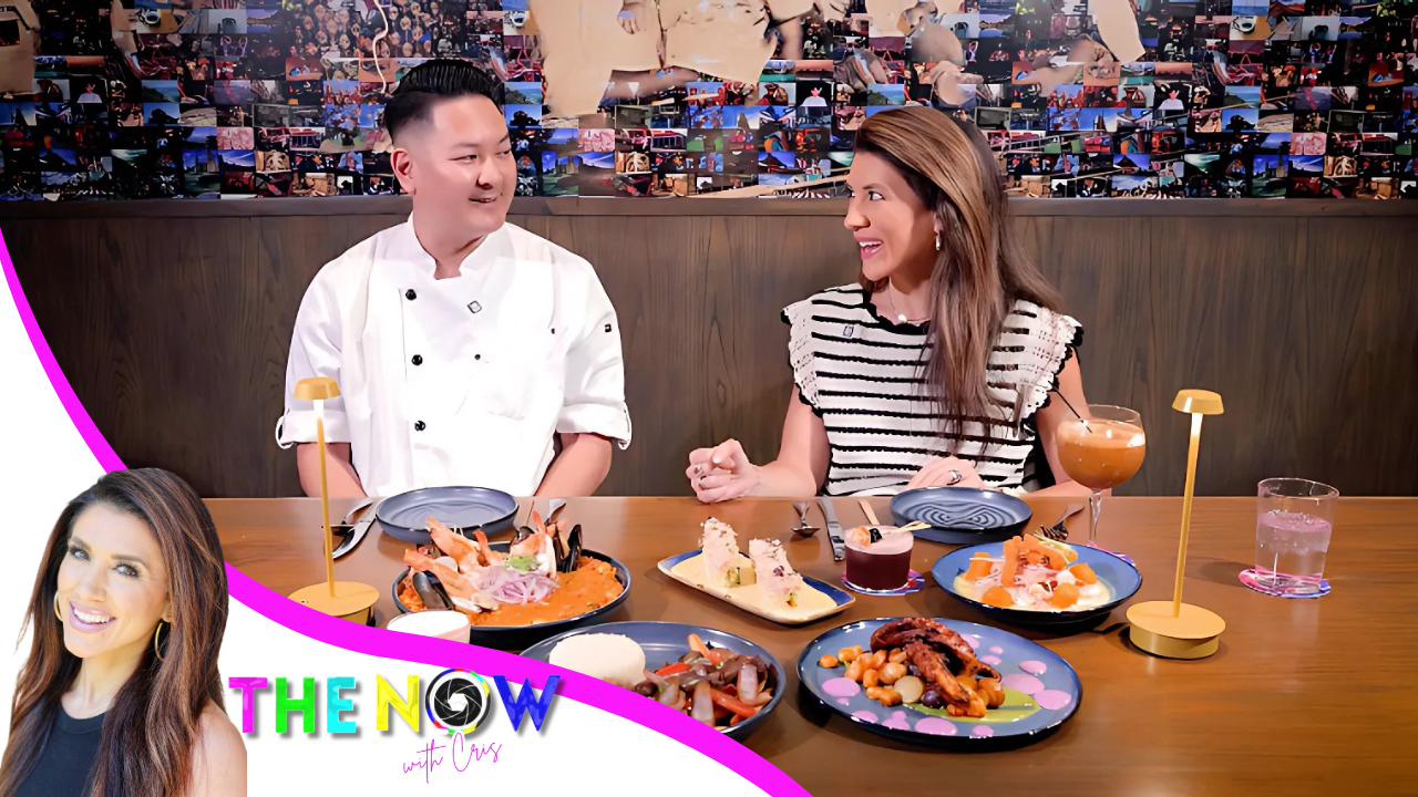 Blonde Vibes, Bold Taste | The Now with Cris