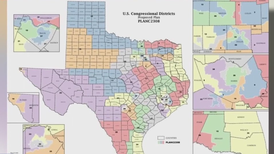 Redistricting battle: Texas senator plans to delay talks of new congressional map