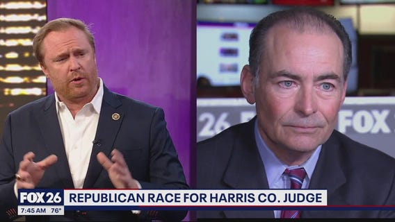 Republican race for Harris County Judge | What's Your Point?