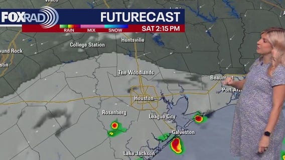 Houston weather: Aug. 23 morning forecast
