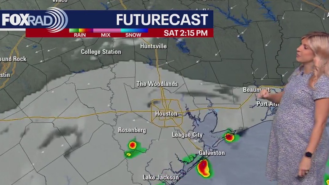 Houston weather: Aug. 23 morning forecast