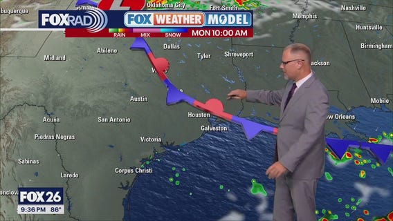 Houston weather: August 24 overnight forecast