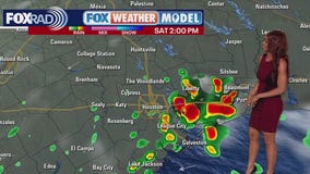 Houston weather: Scattered storms possible on Saturday