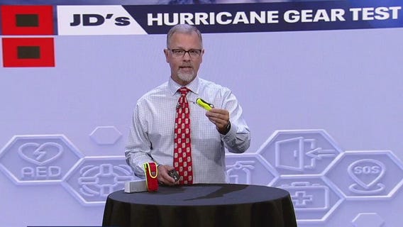 Victorinox Rescue Tool | JD's Hurricane Gear Test