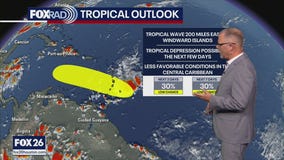 Tropical Weather Update: August 24, 2025