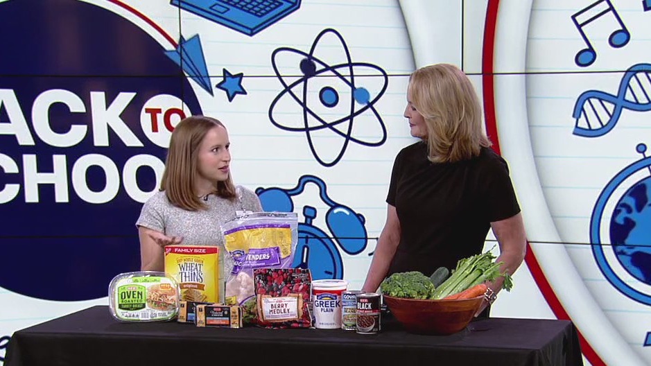 Back-to-school budget lunch ideas