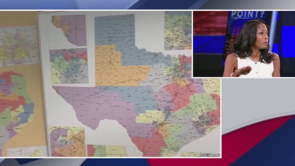 Texas redistricting plans going to governor | What's Your Point?