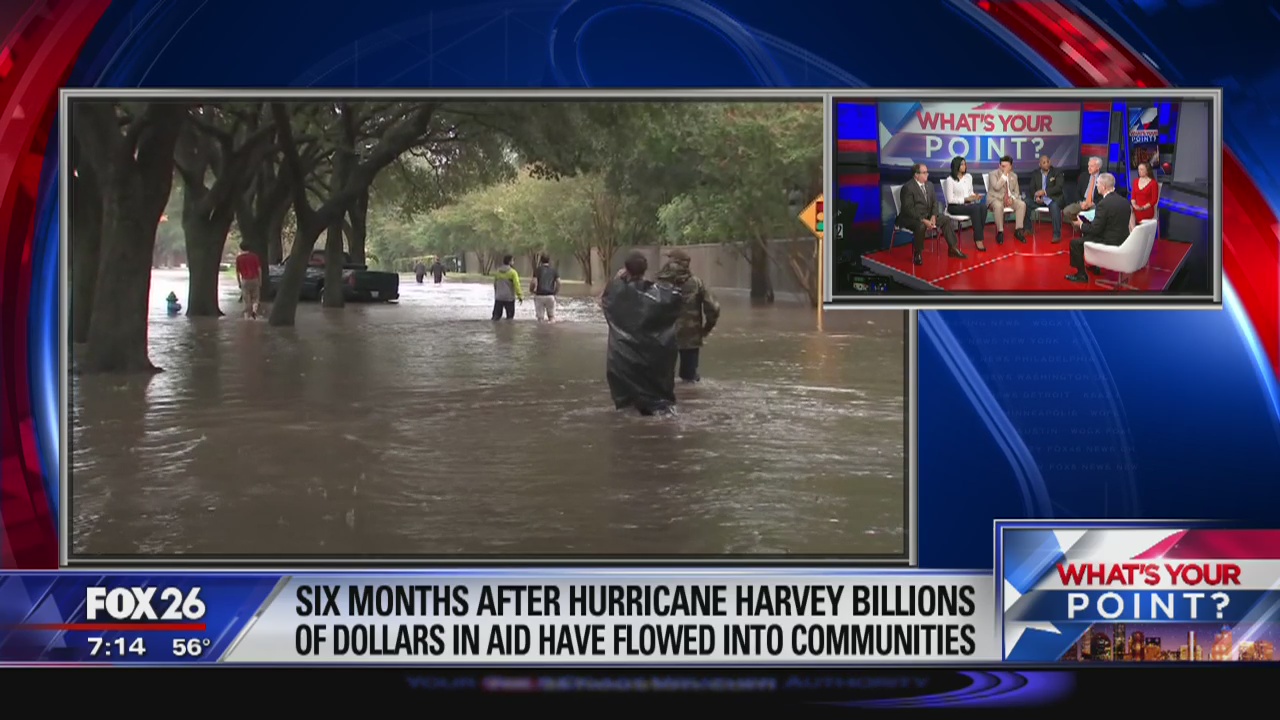 6 months after Harvey