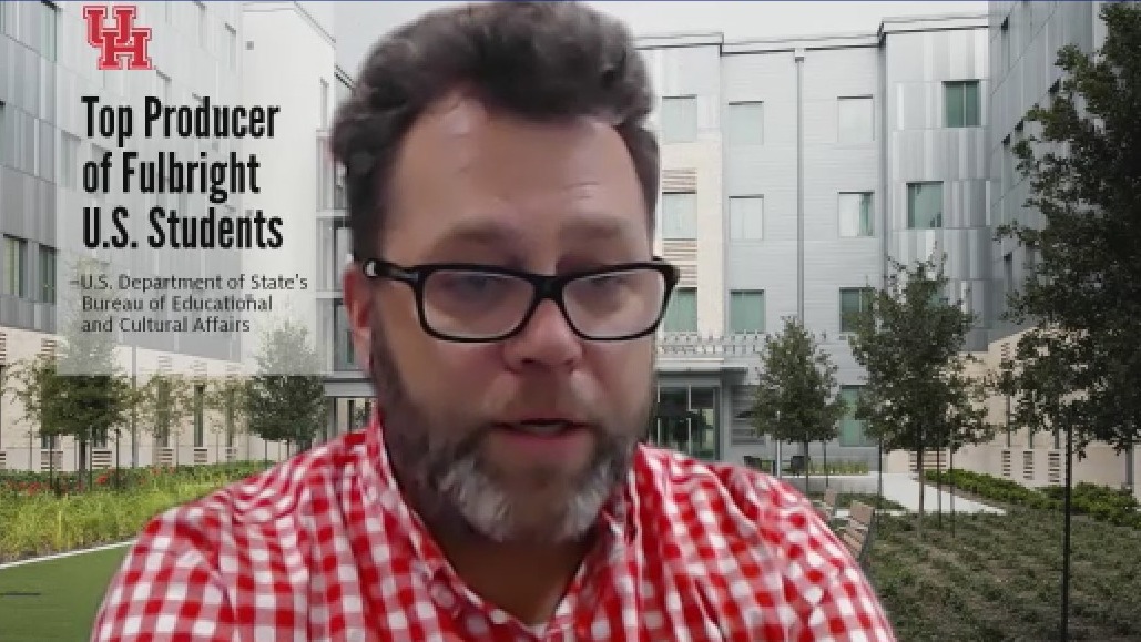 University of Houston highlighting city?s resilience during Hurricane Harvey