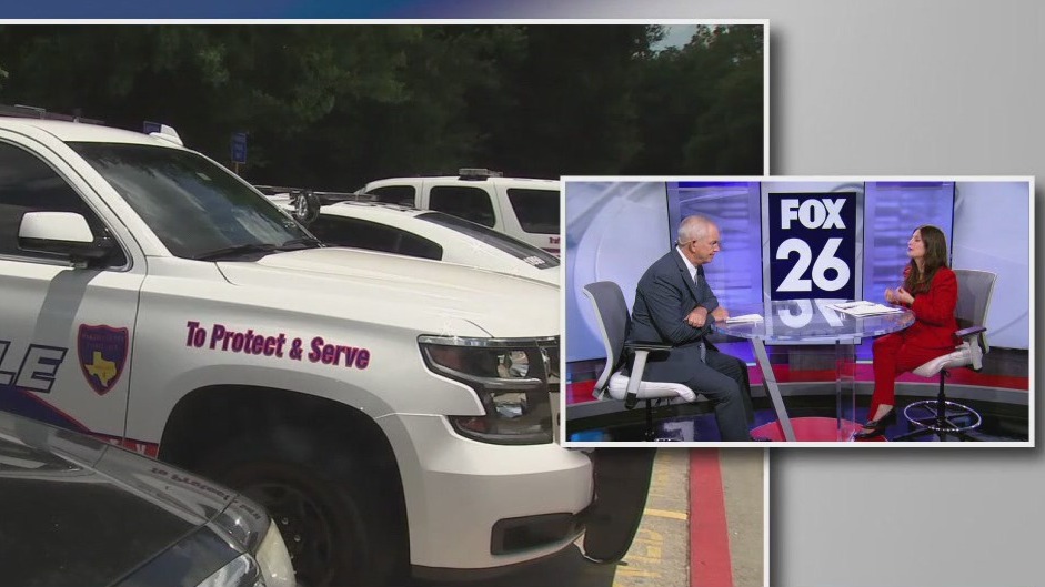 One-on-one with Harris Co. Commissioner Lesley Briones | What's Your Point?